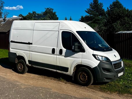 2017 Peugeot Boxer, белый, 1590000 рублей, вид 2