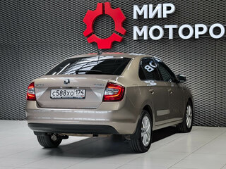 2018 Skoda Rapid I Рестайлинг, бежевый, 1330000 рублей, вид 4