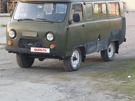 2002 УАЗ 3962, зелёный, 400000 рублей, вид 1