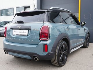 2020 Mini Countryman Cooper S II Рестайлинг, зелёный, 3000000 рублей, вид 5