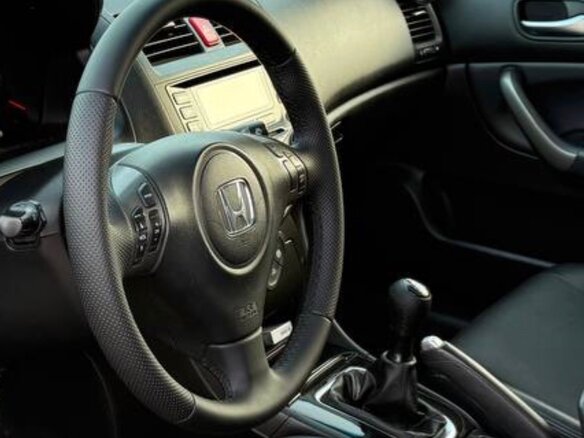 2007 Honda Accord Type-S Type S VII Рестайлинг, серый, 1080000 рублей - вид 8