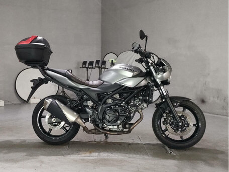 2019 Suzuki SV 650, серый, 555000 рублей, вид 4