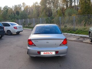 2007 Kia Spectra I Рестайлинг 2, серебристый, 354000 рублей, вид 2