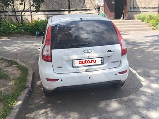 2016 Lada (ВАЗ) Kalina II, белый, 308000 рублей, вид 3