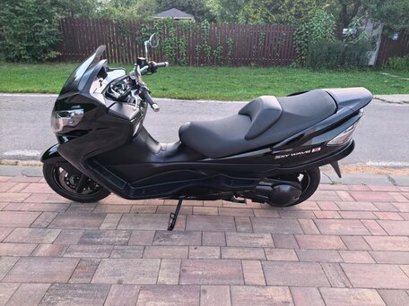2013 Suzuki Burgman (SkyWave) 400, чёрный, 359500 рублей, вид 4