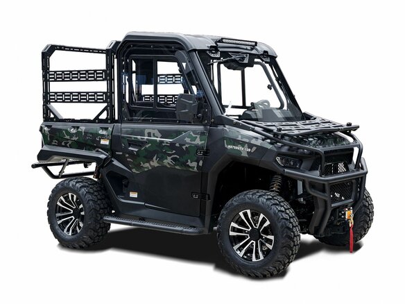 2026 Hisun Freelander, зелёный - вид 7