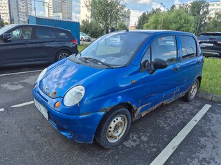 2012 Daewoo Matiz I Рестайлинг, синий, 75000 рублей, вид 3