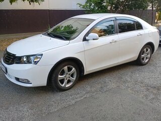 2013 Geely Emgrand EC7, белый, 700000 рублей, вид 3