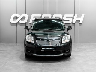 2012 Chevrolet Orlando I, чёрный, 1099000 рублей, вид 3