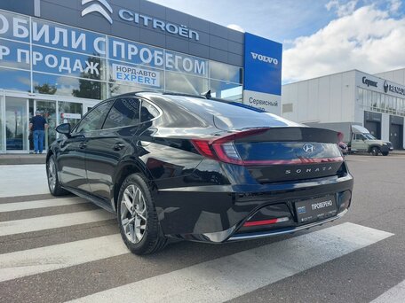 2019 Hyundai Sonata VIII (DN8), чёрный, 2330000 рублей, вид 5