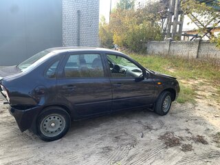 2010 Lada (ВАЗ) Kalina I, синий, 120000 рублей, вид 2