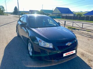 2013 Chevrolet Cruze I Рестайлинг, коричневый, 820000 рублей, вид 2