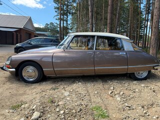 1971 Citroen DS I Рестайлинг 2, коричневый, 7300000 рублей, вид 3