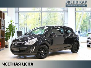 2012 Opel Corsa D Рестайлинг II, чёрный, 560000 рублей, вид 1
