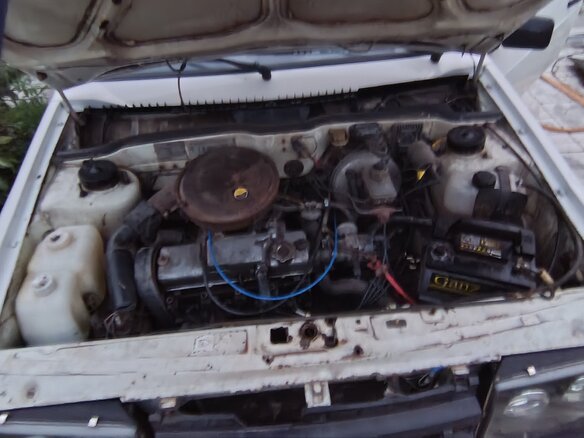 1997 Lada (ВАЗ) 2108 21086, белый - вид 5