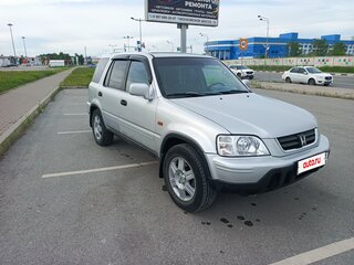 1998 Honda CR-V I, серебристый, 550000 рублей, вид 2