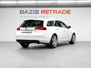 2013 Opel Insignia I, белый, 1000000 рублей, вид 5