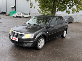 2011 Renault Logan I Рестайлинг, чёрный, 370000 рублей, вид 1