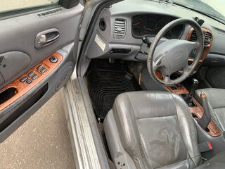 2002 Kia Magentis I, серебристый, 120000 рублей, вид 5