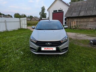 2018 Lada (ВАЗ) Vesta I, серый, 1100000 рублей, вид 2