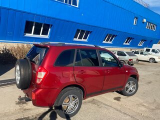 2013 Chery Tiggo (T11) I Рестайлинг (FL), красный, 375000 рублей, вид 4