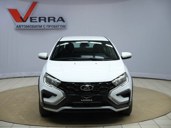 2023 Lada (ВАЗ) Vesta Cross I Рестайлинг (NG), белый, 1330000 рублей - вид 1