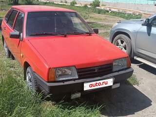 1994 Lada (ВАЗ) 2109, красный, 150000 рублей, вид 2