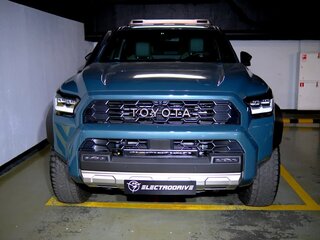 2026 Toyota 4Runner VI, зелёный, 12600000 рублей, вид 4