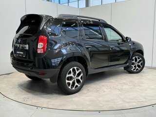 2014 Renault Duster I, чёрный, 850000 рублей, вид 5