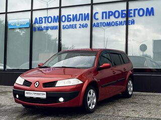 Renault Megane II Рестайлинг