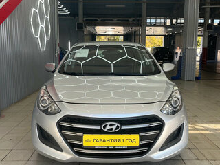 2013 Hyundai i30 II, серебристый, 950000 рублей, вид 2