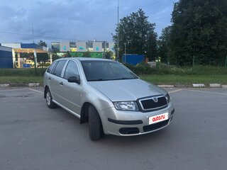 2005 Skoda Fabia I Рестайлинг, золотистый, 260000 рублей, вид 3