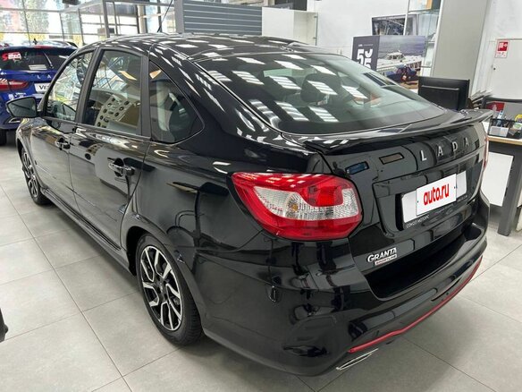 2026 Lada (ВАЗ) Granta I Рестайлинг, чёрный, 1409000 рублей - вид 5