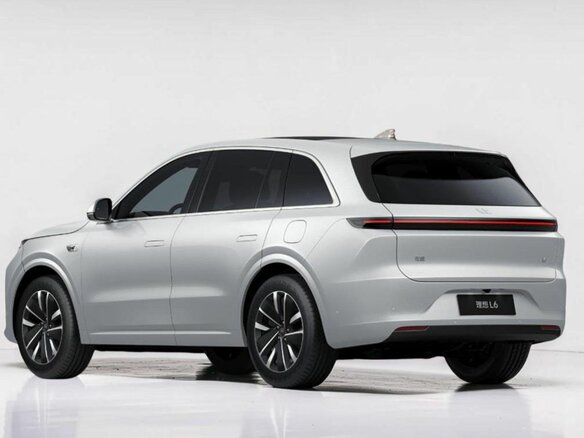 2025 Li Auto (Lixiang) L6 I, белый - вид 1