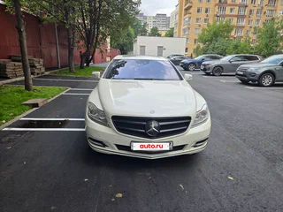 2012 Mercedes-Benz CL-Класс 500 III (C216) Рестайлинг, белый, 2200000 рублей, вид 1