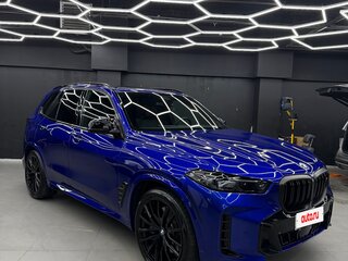 2025 BMW X5 M60i IV (G05/G18) Рестайлинг, синий, 15500000 рублей, вид 2