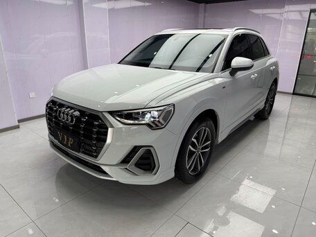 2022 Audi Q3 35 TFSI II (F3), белый, 2748000 рублей, вид 1
