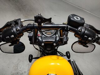 2011 Harley-Davidson Forty-Eight, жёлтый, 728000 рублей, вид 5