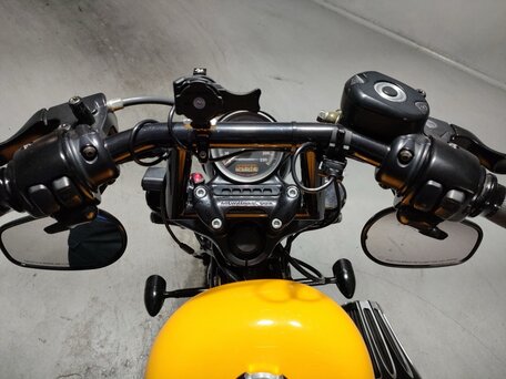 2011 Harley-Davidson Forty-Eight, жёлтый, 728000 рублей, вид 5