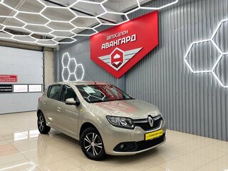 2016 Renault Sandero II, бежевый, 775000 рублей, вид 1