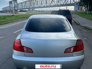 2001 Nissan Skyline XI (V35), серебристый, 475000 рублей, вид 4