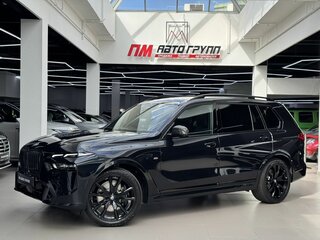 2026 BMW X7 40d I (G07) Рестайлинг, чёрный, 18590000 рублей, вид 4