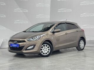 2013 Hyundai i30 II, коричневый, 955000 рублей, вид 1