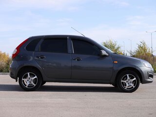 2015 Lada (ВАЗ) Kalina II, серый, 430000 рублей, вид 4