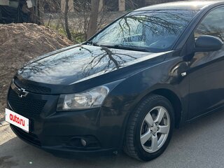 2010 Chevrolet Cruze I, чёрный, 590000 рублей, вид 1