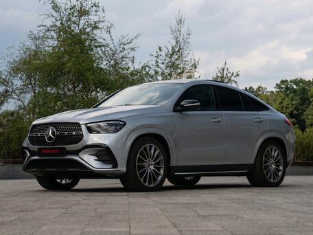 2025 Mercedes-Benz GLE Coupe 300 d II (C167) Рестайлинг, серебристый, 13300000 рублей, вид 1