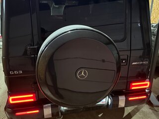 2012 Mercedes-Benz G-Класс AMG 63 AMG I (W463) Рестайлинг 2, чёрный, 3900000 рублей, вид 2