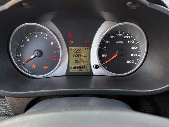 2013 Lada (ВАЗ) Granta I, красный - вид 9
