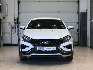 2024 Lada (ВАЗ) Vesta SW Cross I Рестайлинг (NG), белый, 1399000 рублей, вид 2