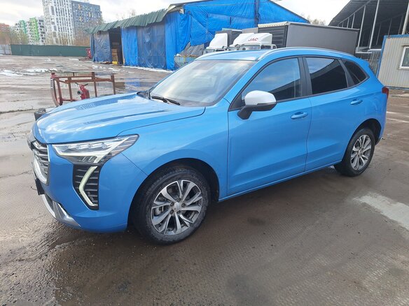 2022 Haval Jolion I, синий, 1050000 рублей - вид 5